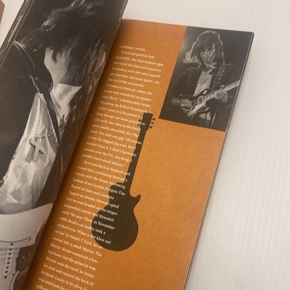 1991 Epic/Legacy Release JEFF BECK:BECKOLOGY 3 CD box set #48661w/Booklet & Ad - Picture 10 of 13